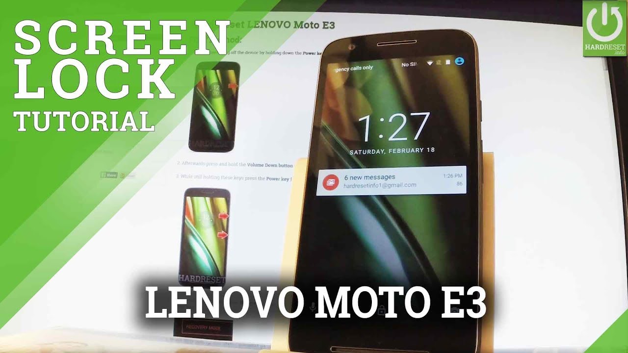 How To Set Screen Lock In Lenovo Moto E3 - Mclean Finally In Love Album , HD Wallpaper & Backgrounds