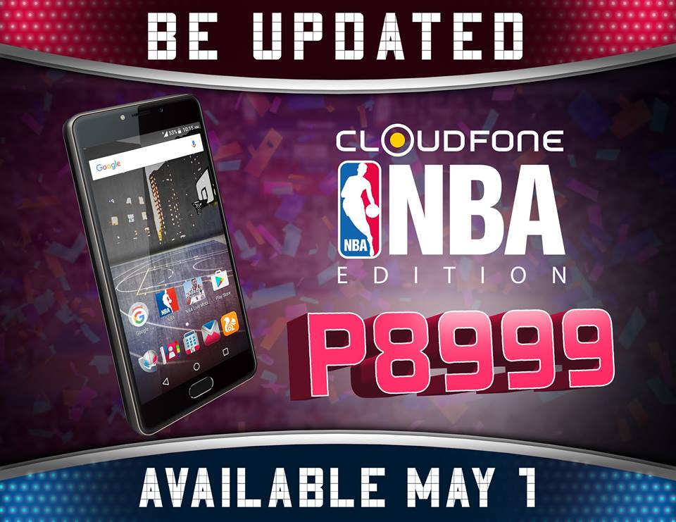 Cloudfone One Of The Ph Smartphone Local Brand Introduced - Cloudfone Nba Edition Price , HD Wallpaper & Backgrounds