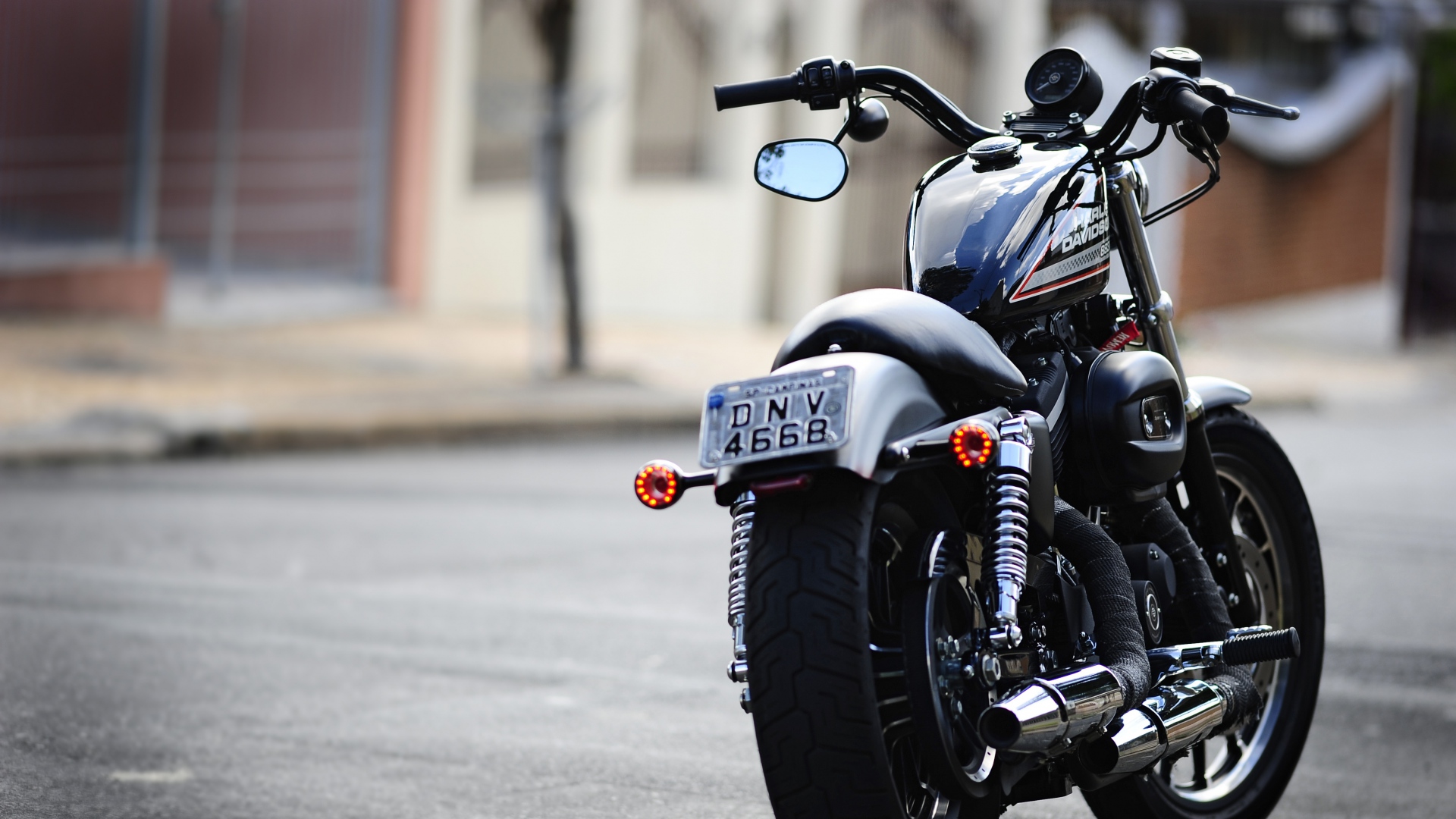 Motos Harley Davidson , HD Wallpaper & Backgrounds