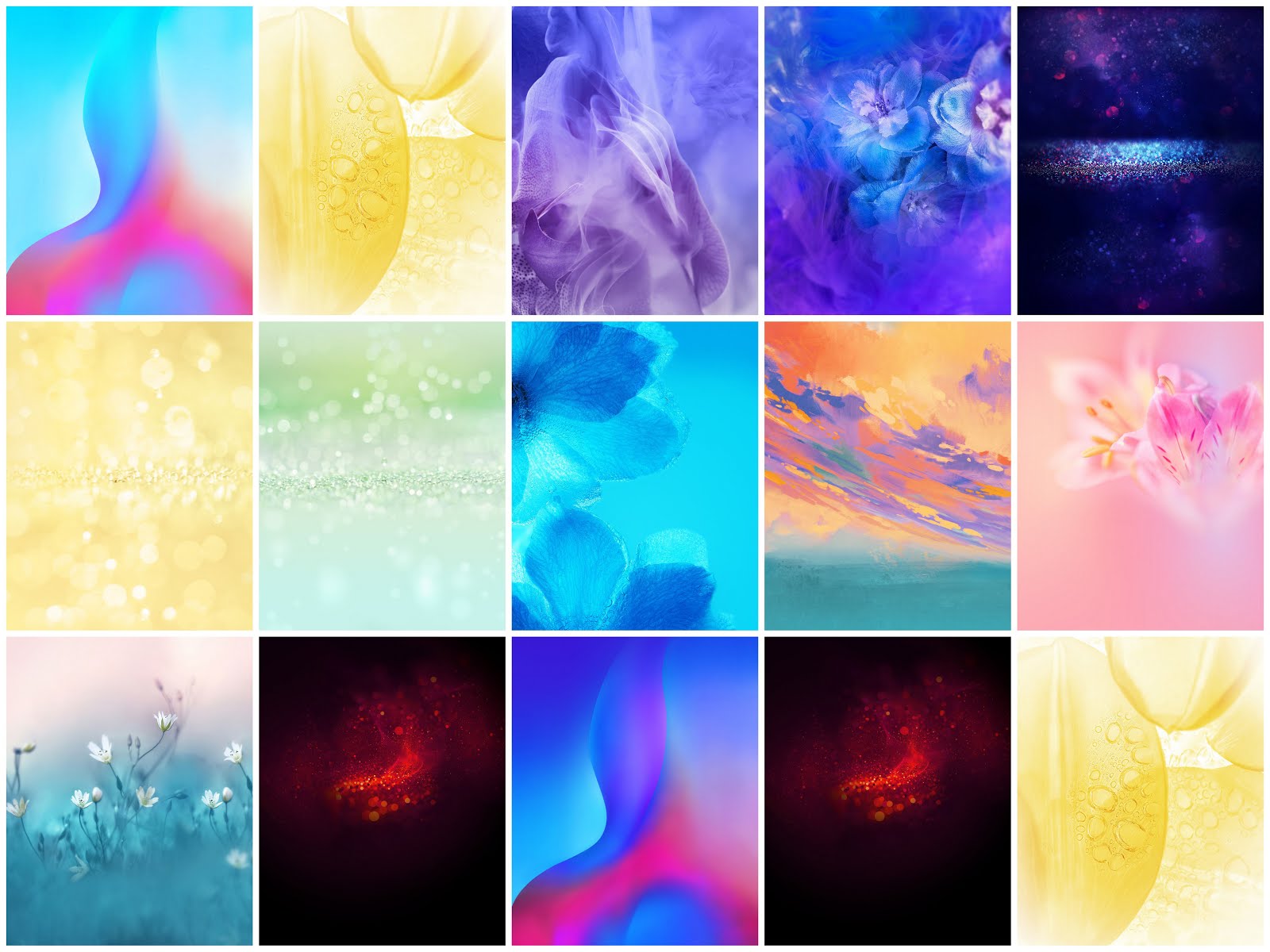 Huawei Stock Wallpapers - Huawei Nova 3i Themes , HD Wallpaper & Backgrounds