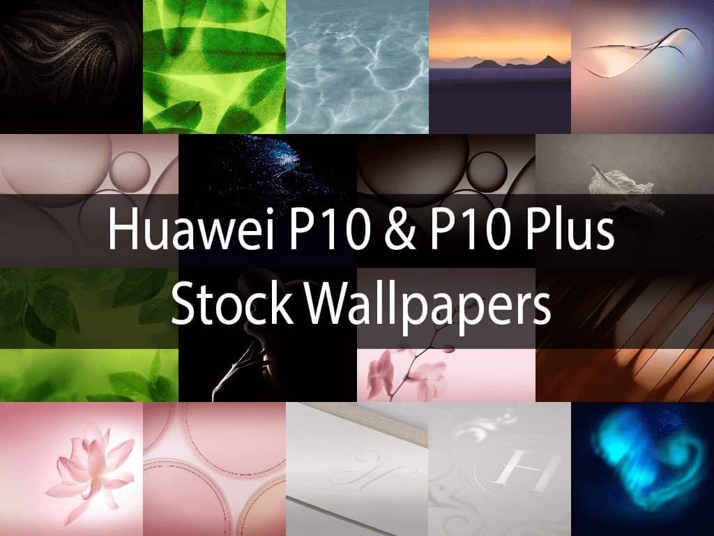 Huawei P10 And P10 Plus Stock Wallpapers - Windows 7 , HD Wallpaper & Backgrounds