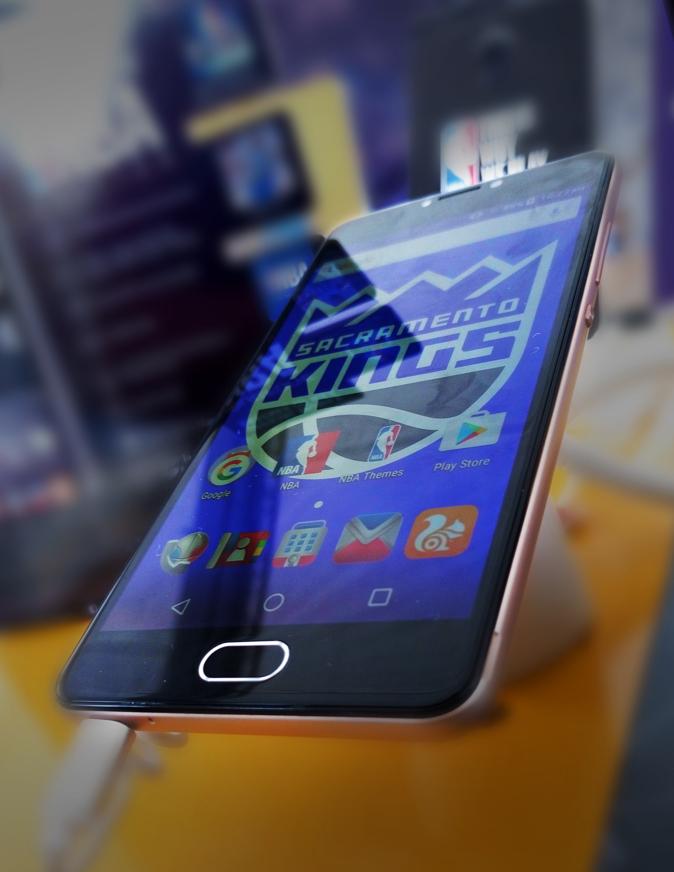 Cloudfone Introduces The 1st Nba Themed Android Phone - Nba Cloudfone , HD Wallpaper & Backgrounds