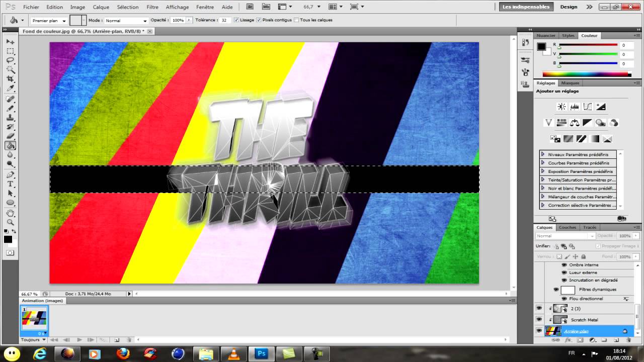 Thrill Wallpaper - Adobe Photoshop Cs5 , HD Wallpaper & Backgrounds