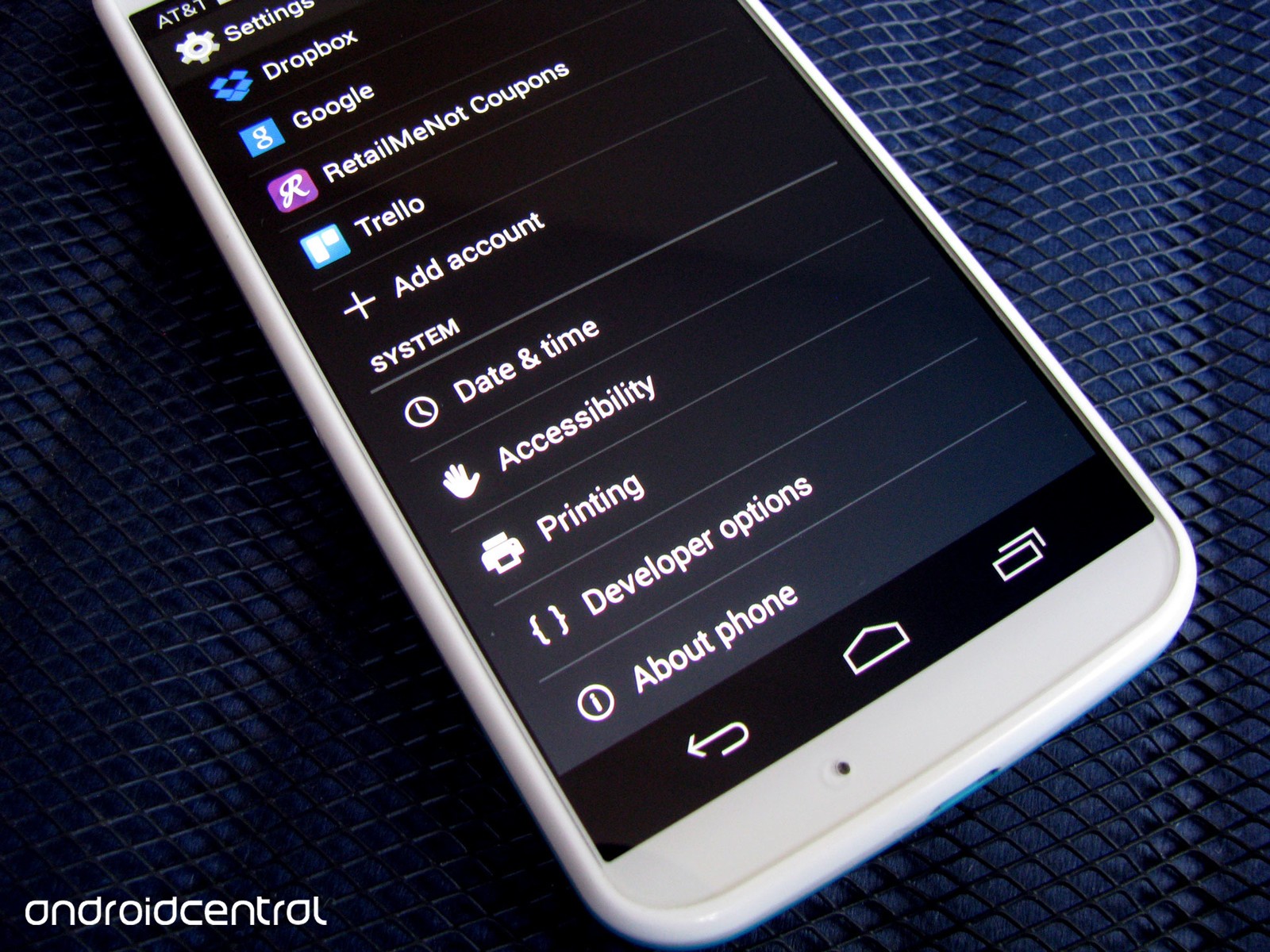 Basic Accessibility Settings In Android - Android Accessibility , HD Wallpaper & Backgrounds