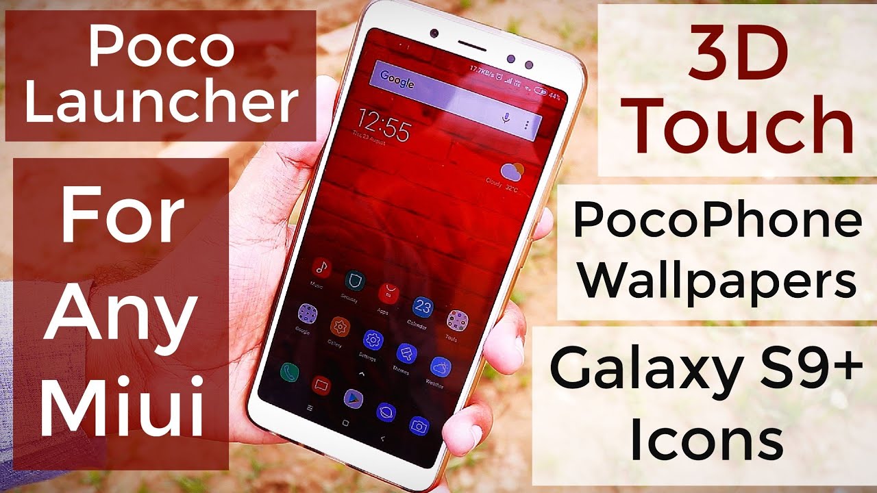 Miui 10 Poco Launcher Apk & Wallpapers Download Now - Iphone , HD Wallpaper & Backgrounds