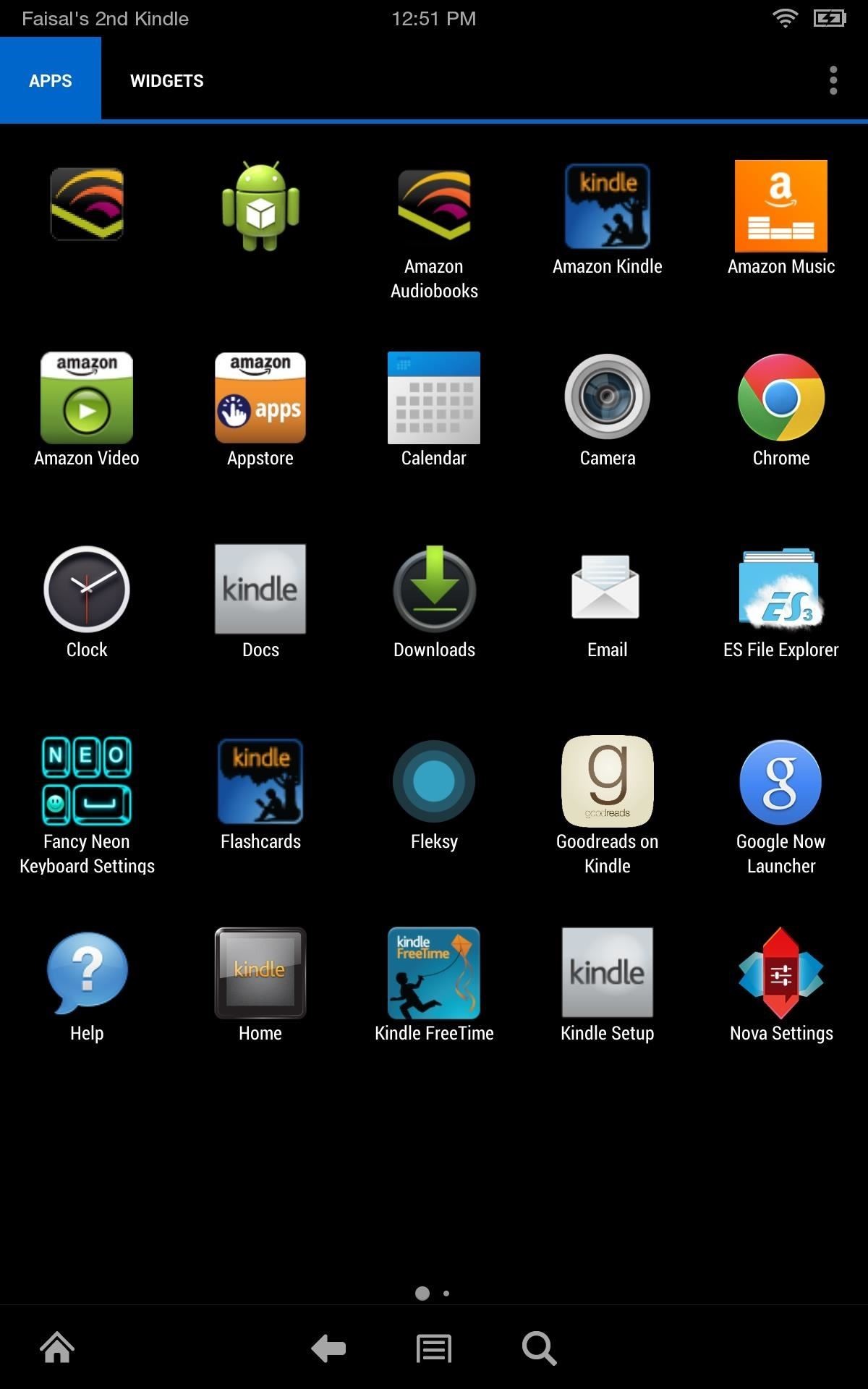 Download - Kindle Fire Home Screen , HD Wallpaper & Backgrounds