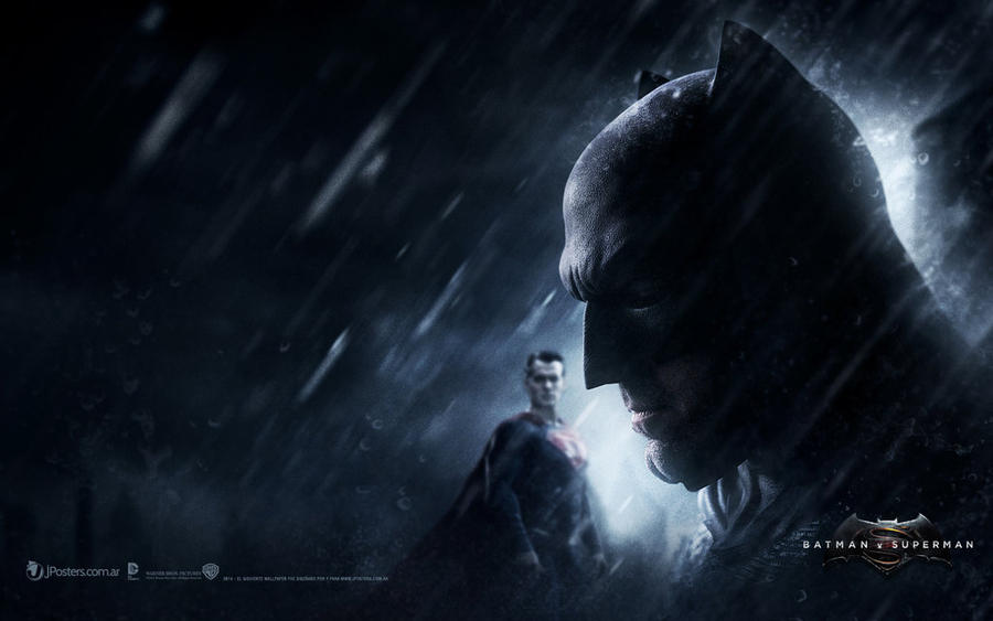 Wallpaper Batman Vs Superman - Batman Vs Superman Best , HD Wallpaper & Backgrounds