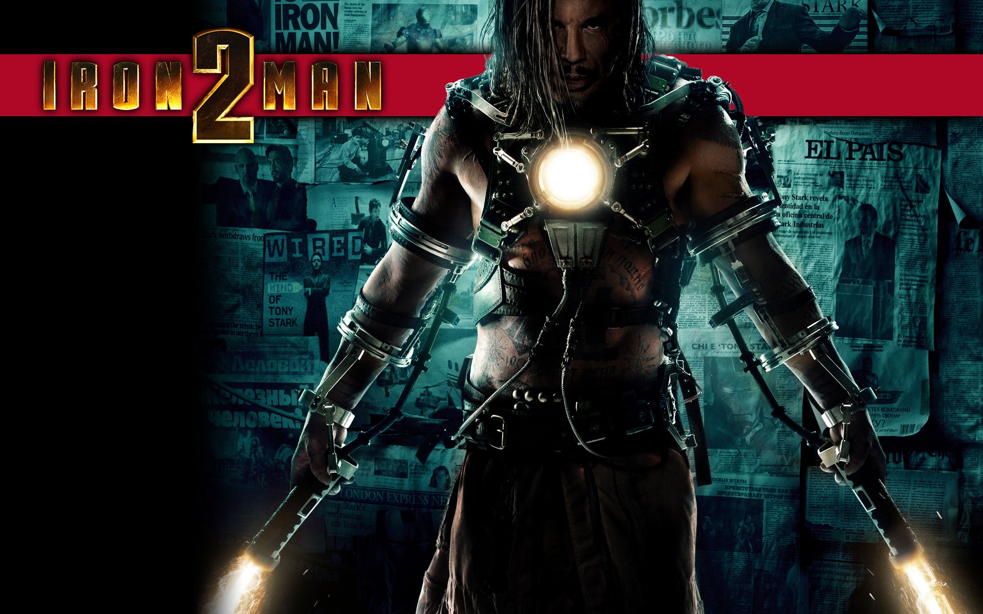 Iron Man Wallpapers Peliculas - Iron Man 2 , HD Wallpaper & Backgrounds
