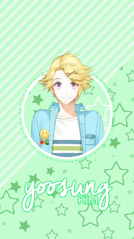 Is This Your First Heart - Yoosung Kim , HD Wallpaper & Backgrounds