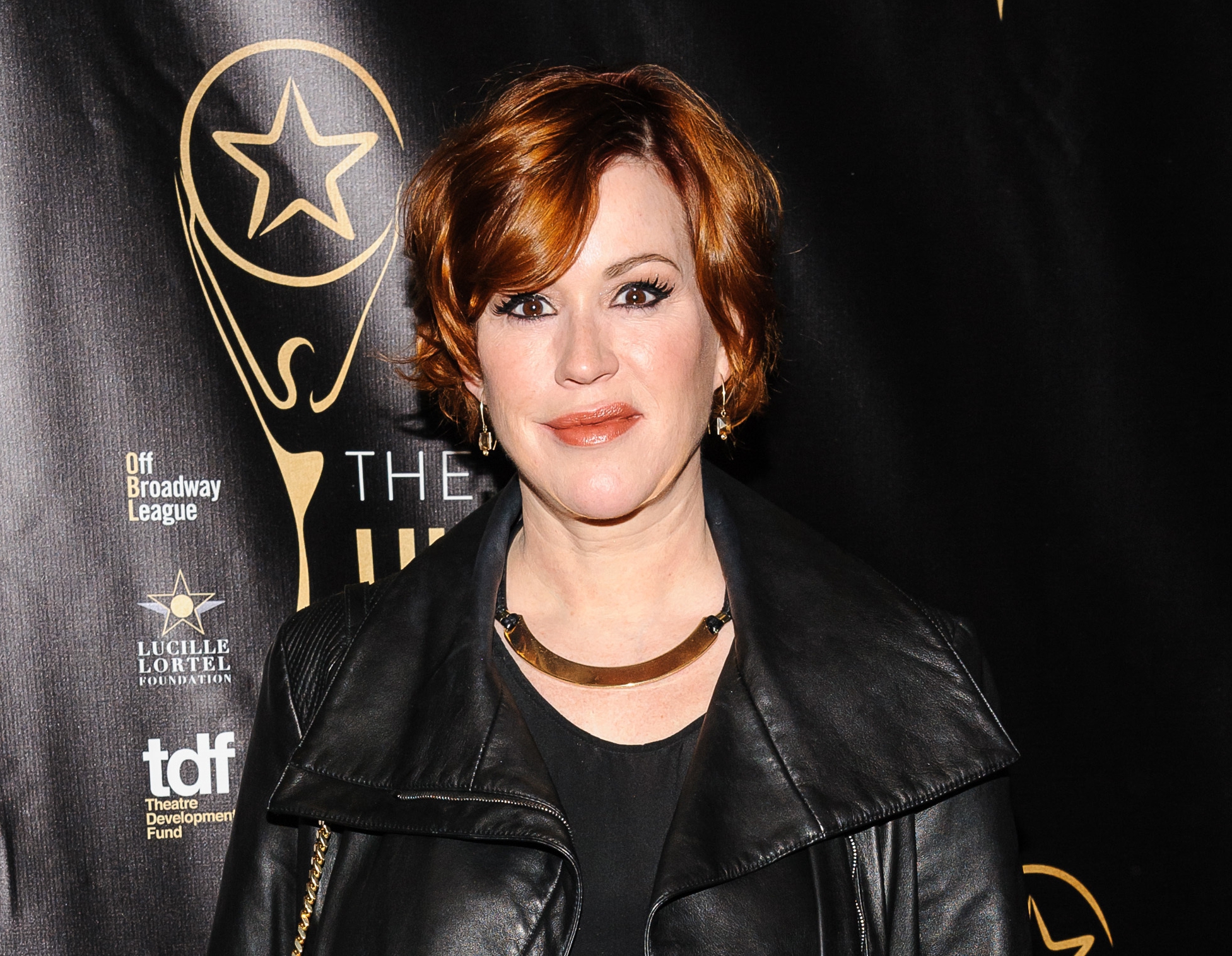Molly Ringwald Wallpaper - Leather Jacket , HD Wallpaper & Backgrounds