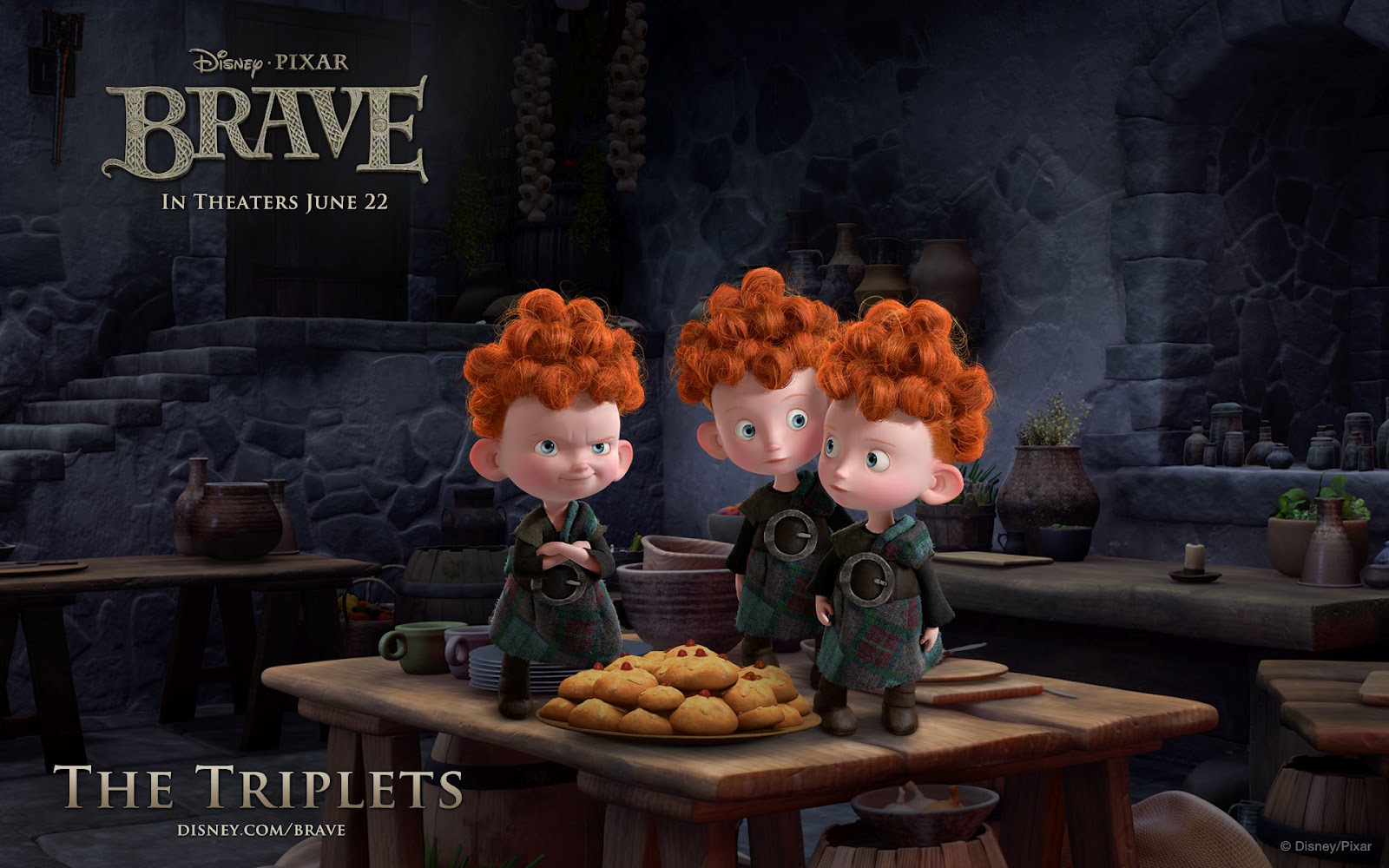 Wallpapers Hd Peliculas - Brave Movie , HD Wallpaper & Backgrounds