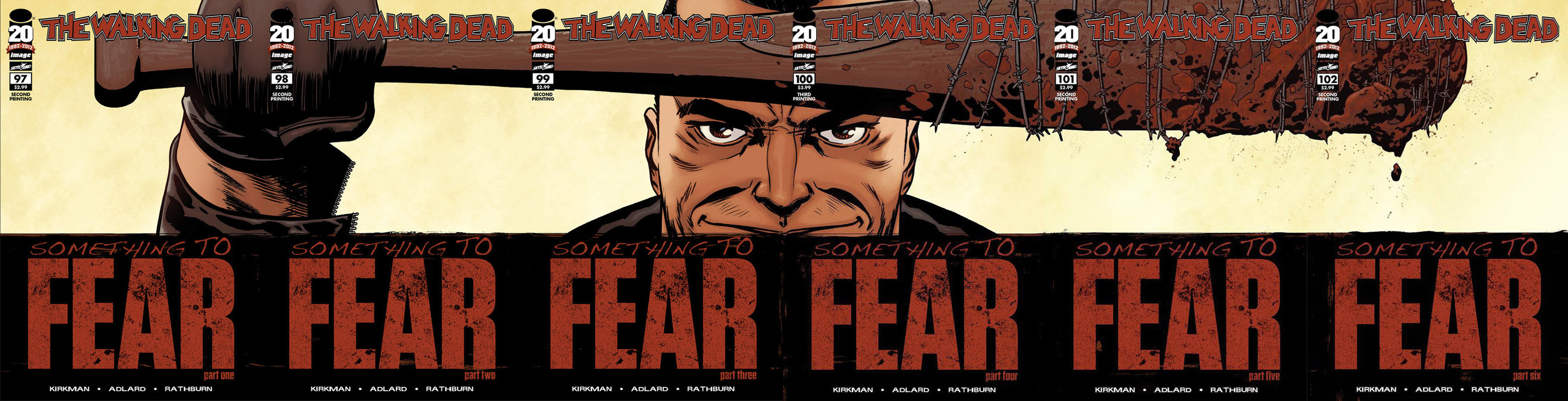 The Walking Dead - Walking Dead Something To Fear Covers , HD Wallpaper & Backgrounds