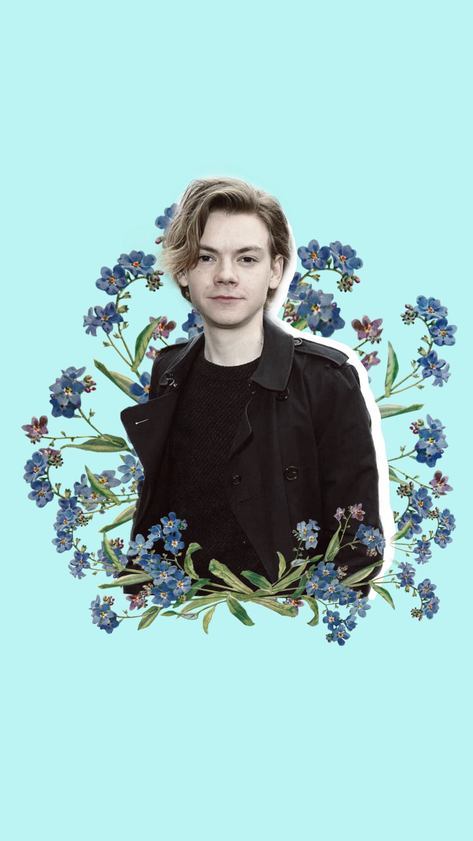 Thomas Brodie Sangster Wallpaper @greenteaandbuckyb - Lockscreen Thomas Brodie Sangster , HD Wallpaper & Backgrounds
