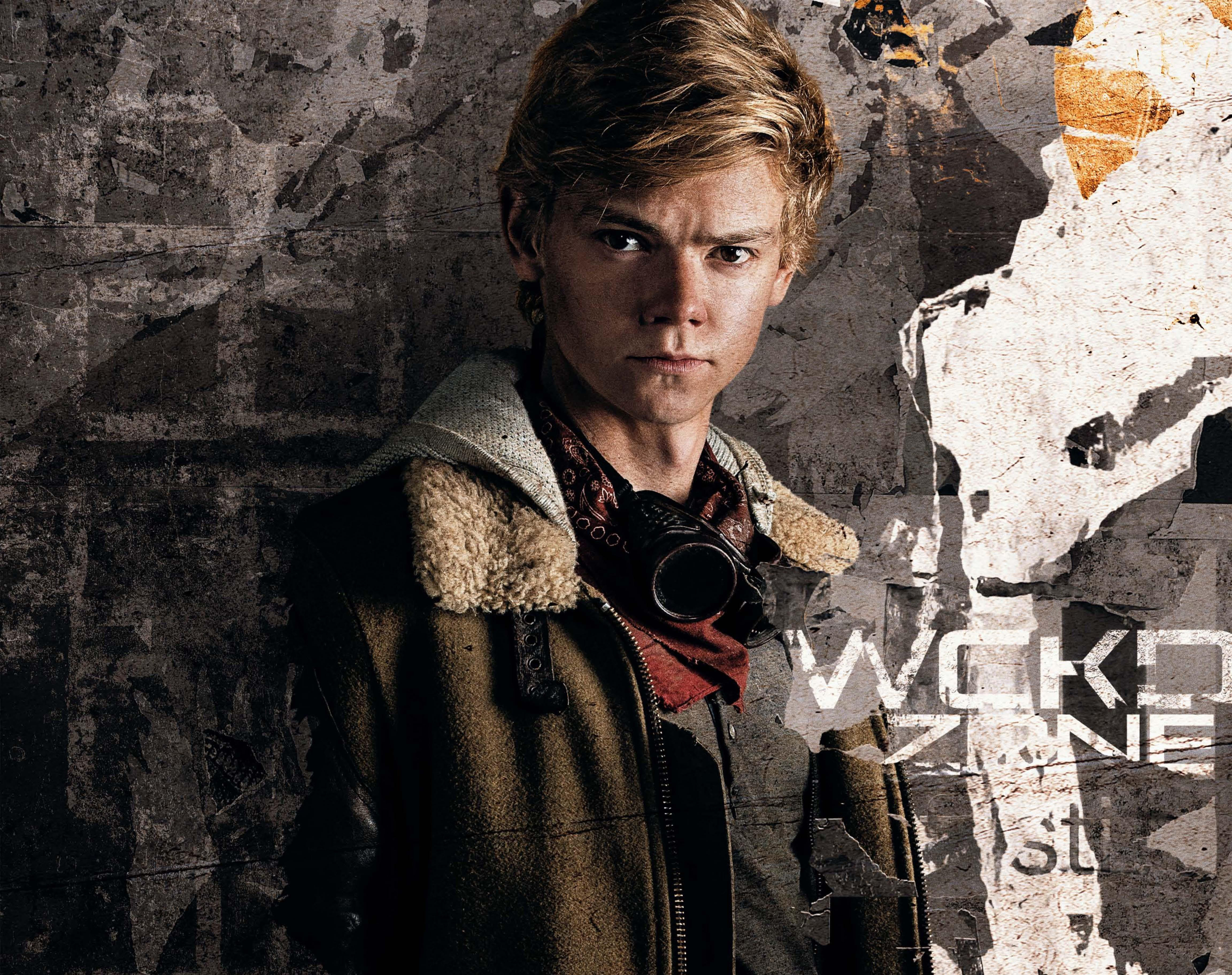 Thomas Brodie Sangster In Maze Runner The Death Cure - Thomas Brodie Sangster In 2018 , HD Wallpaper & Backgrounds