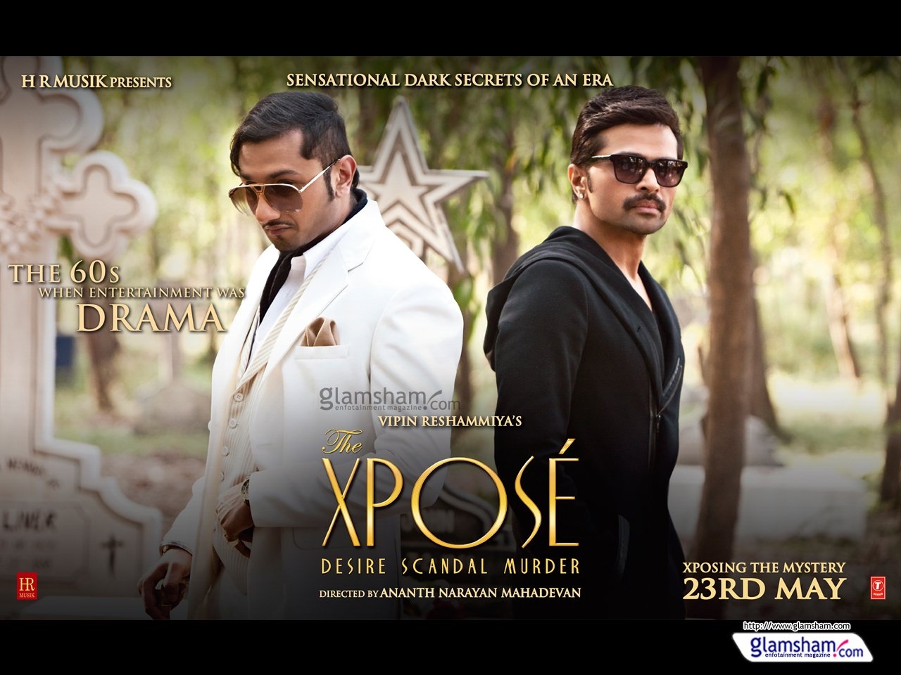 The Xpose Movie Wallpaper 65823 Glamsham In Xpose Movie - Xpose Film , HD Wallpaper & Backgrounds