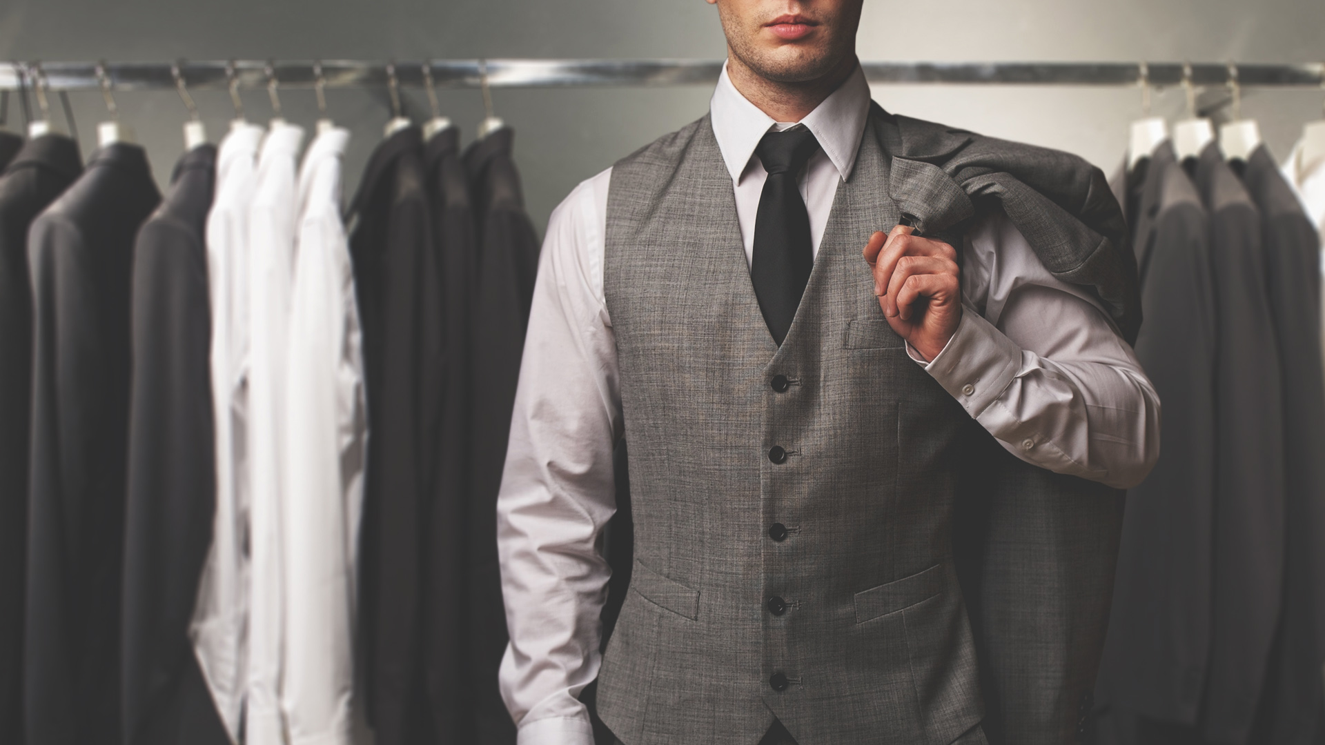 Ternos E Smokings - Shopping For Suit , HD Wallpaper & Backgrounds