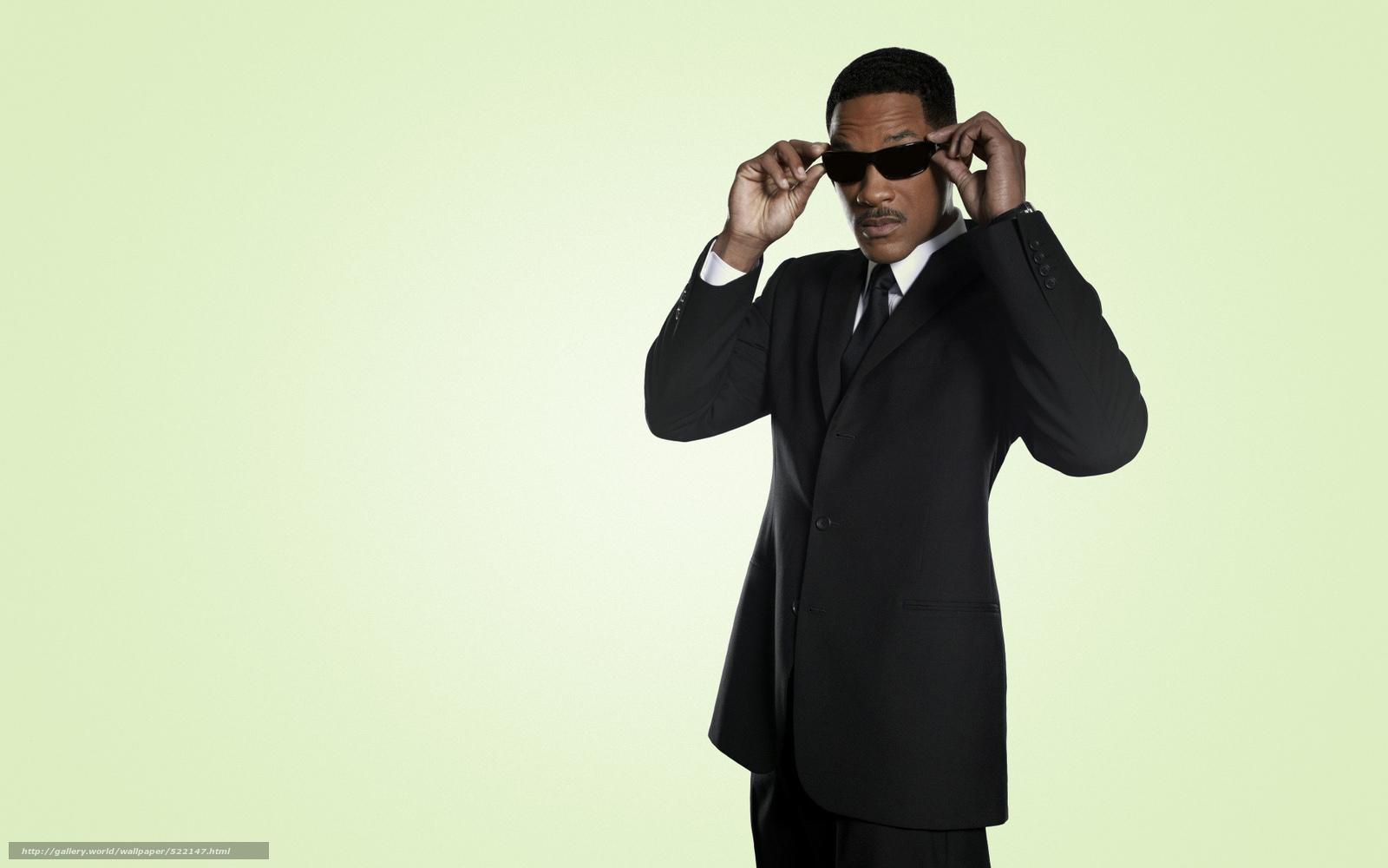 Download Wallpaper Will Smith, Black Suit, Glasses - Hombres De Negro Will Smith , HD Wallpaper & Backgrounds