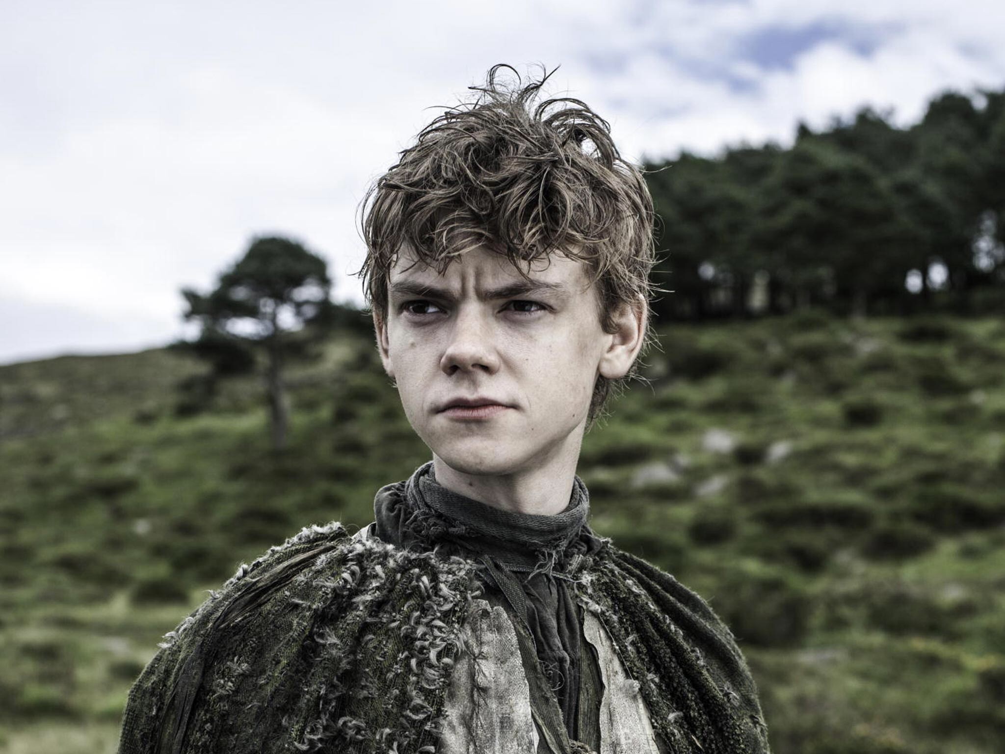 Thomas Sangster Images Thomas Sangster Hd Wallpaper - Game Of Thrones Young Actors , HD Wallpaper & Backgrounds