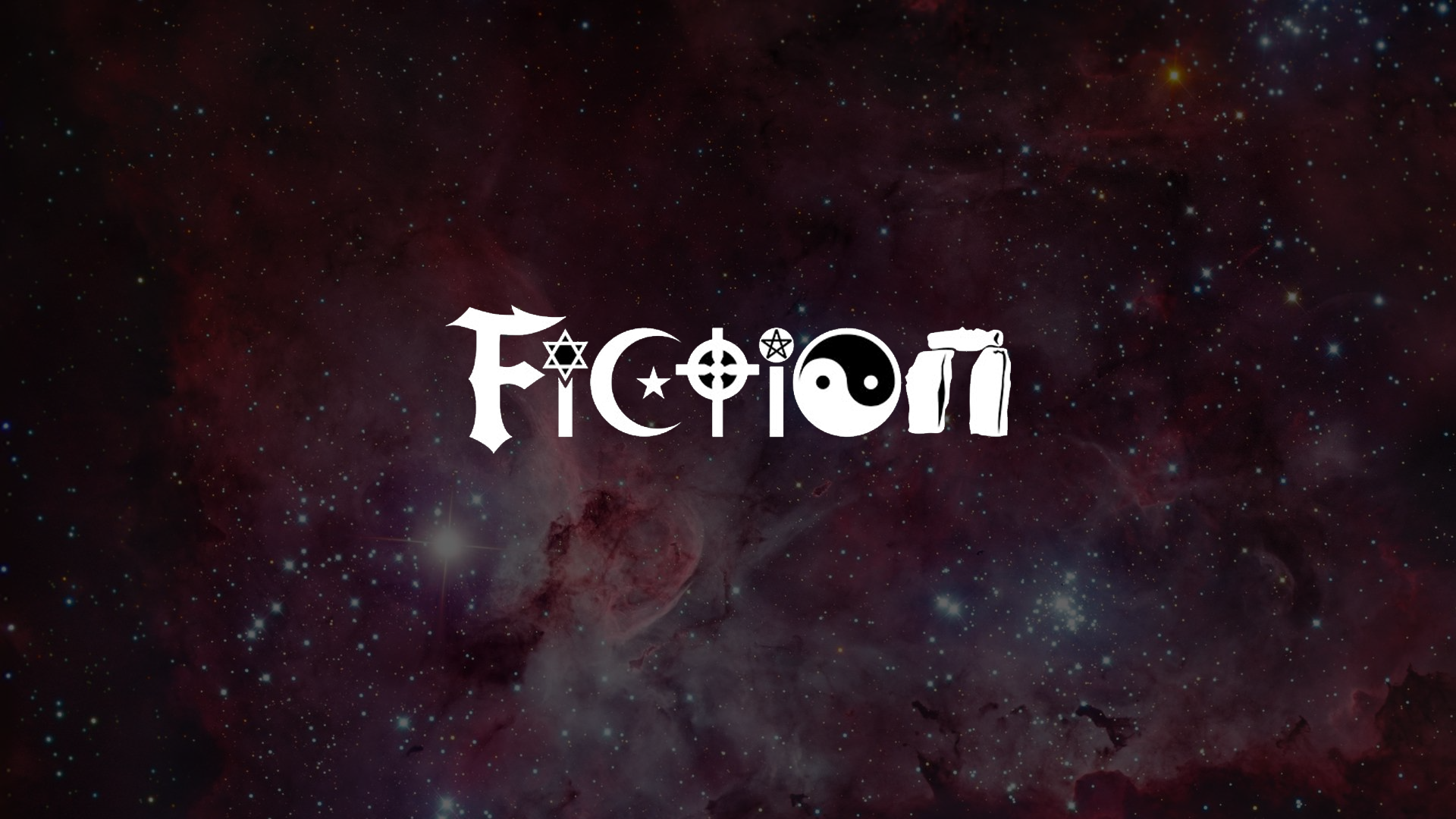 Religion/beliefs Are Fiction Deskop Wallpaper - Religion Fiction , HD Wallpaper & Backgrounds