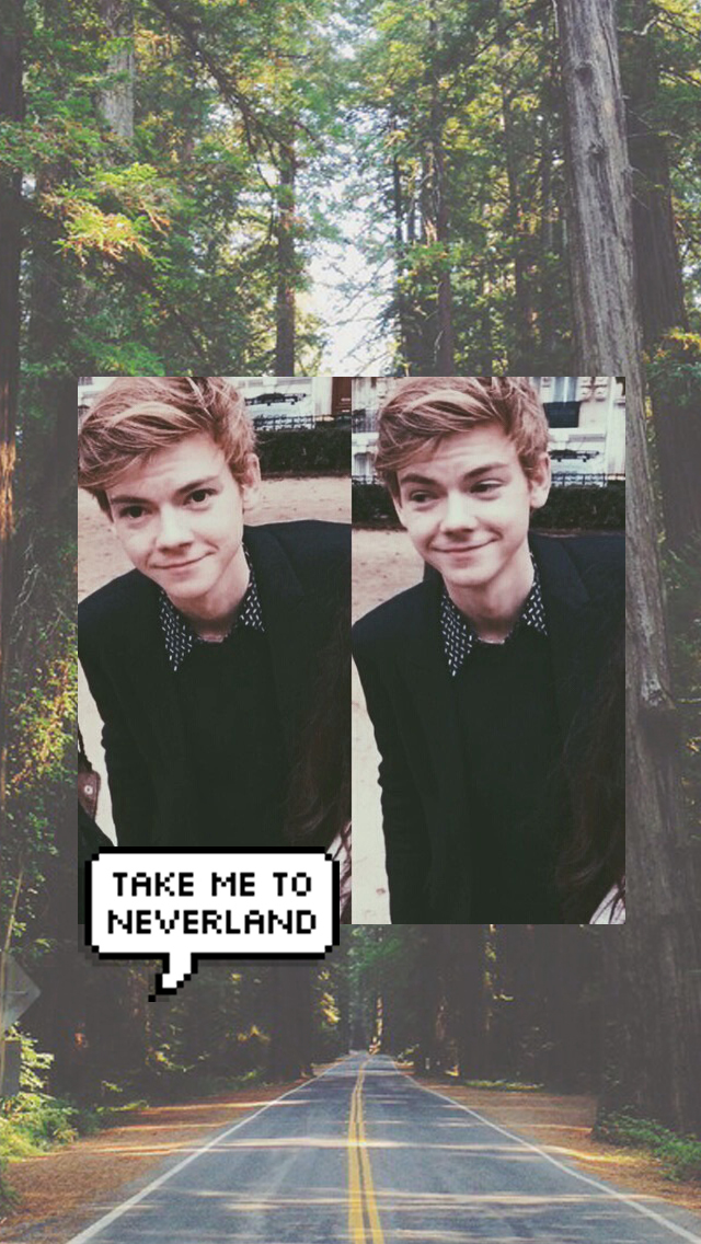 190 Images About Thomas Sangster ❤❤❤ On We Heart It - Thomas Brodie Sangster Phone , HD Wallpaper & Backgrounds