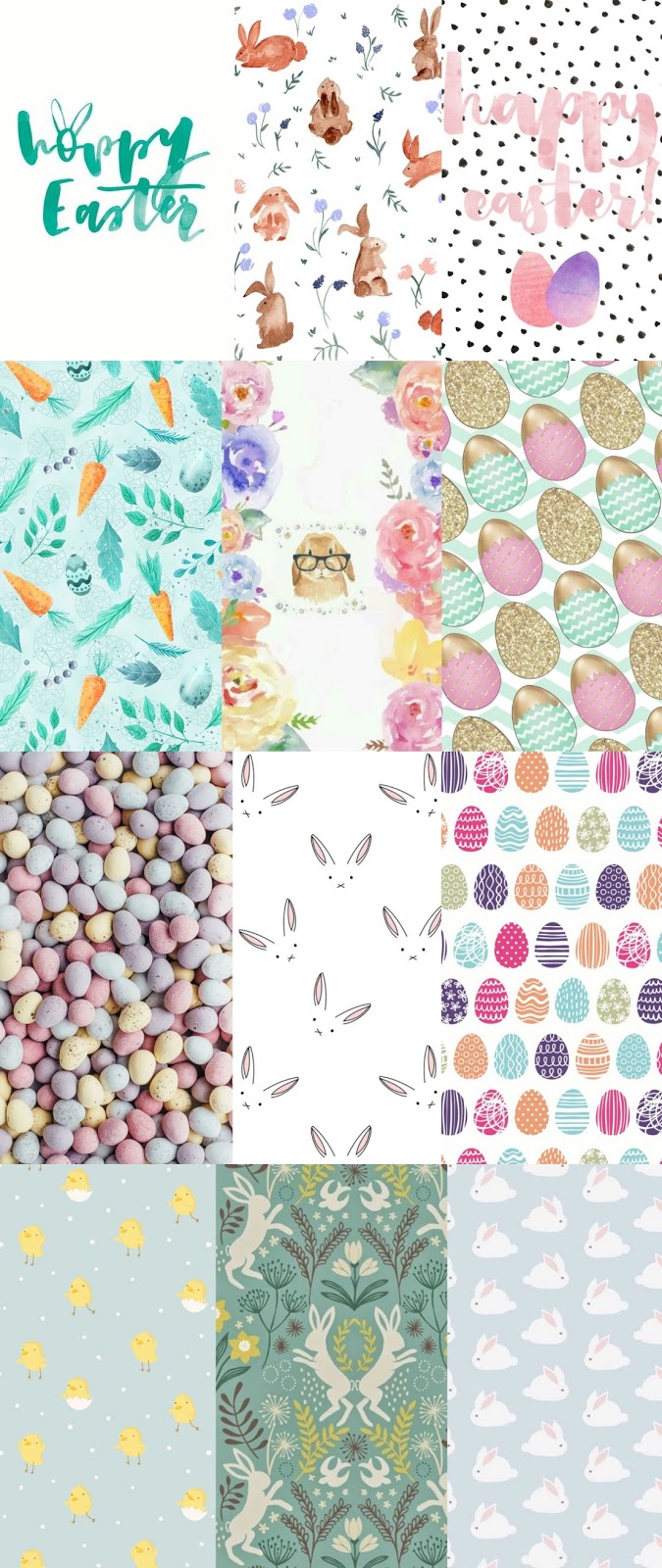 12 Easter Themed Phone Wallpapers - Quilt , HD Wallpaper & Backgrounds