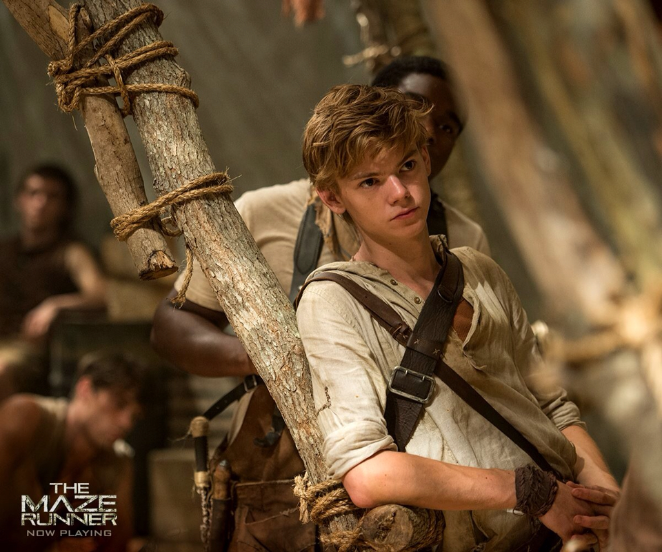 Newt - Newt The Maze Runner Hd , HD Wallpaper & Backgrounds