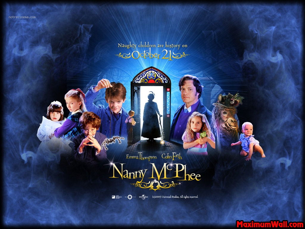 Thomas Sangster And Freddie Highmore - Adam Godley Nanny Mcphee , HD Wallpaper & Backgrounds