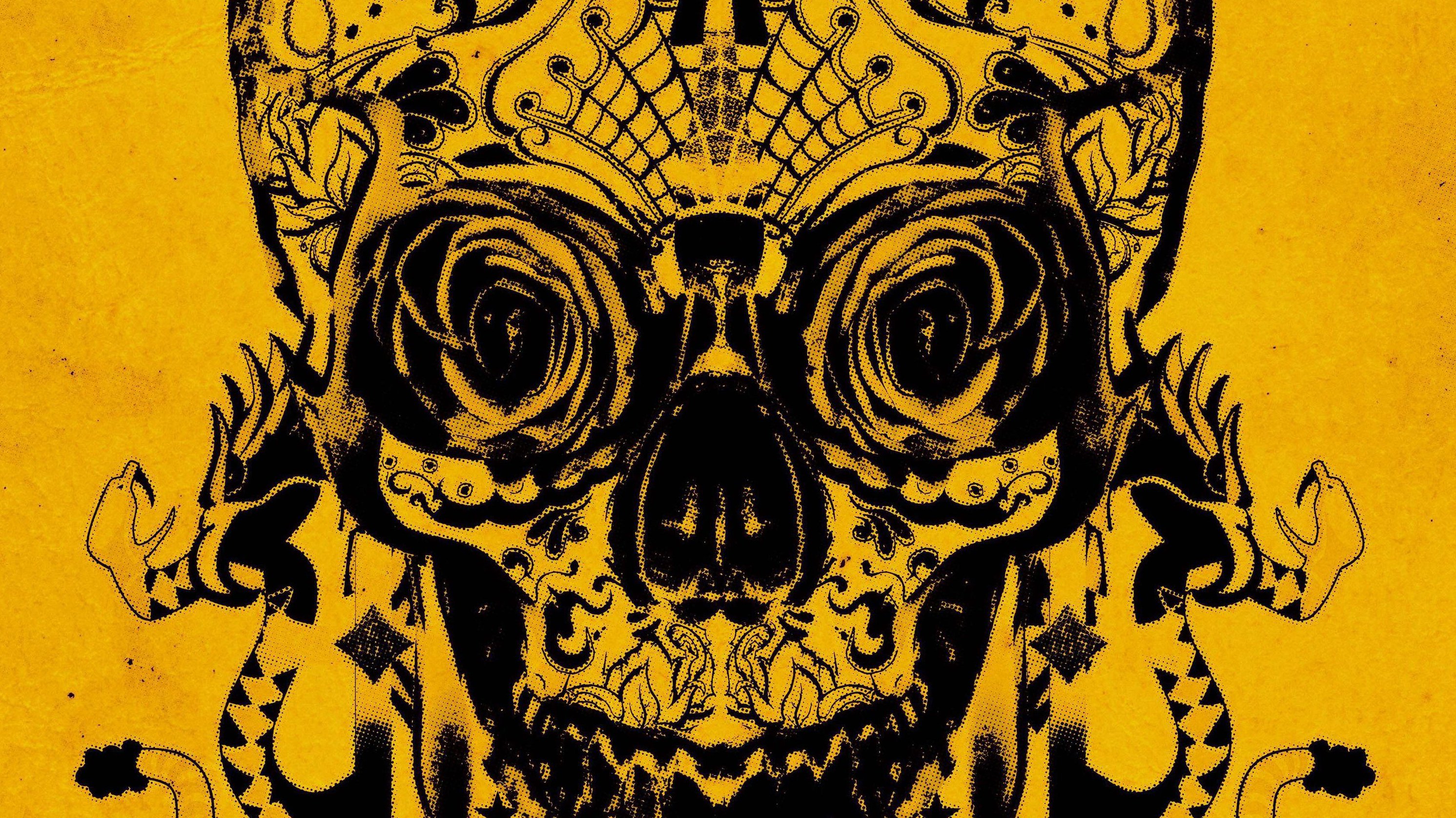 Hd Wallpaper - Sicario Skull Poster , HD Wallpaper & Backgrounds