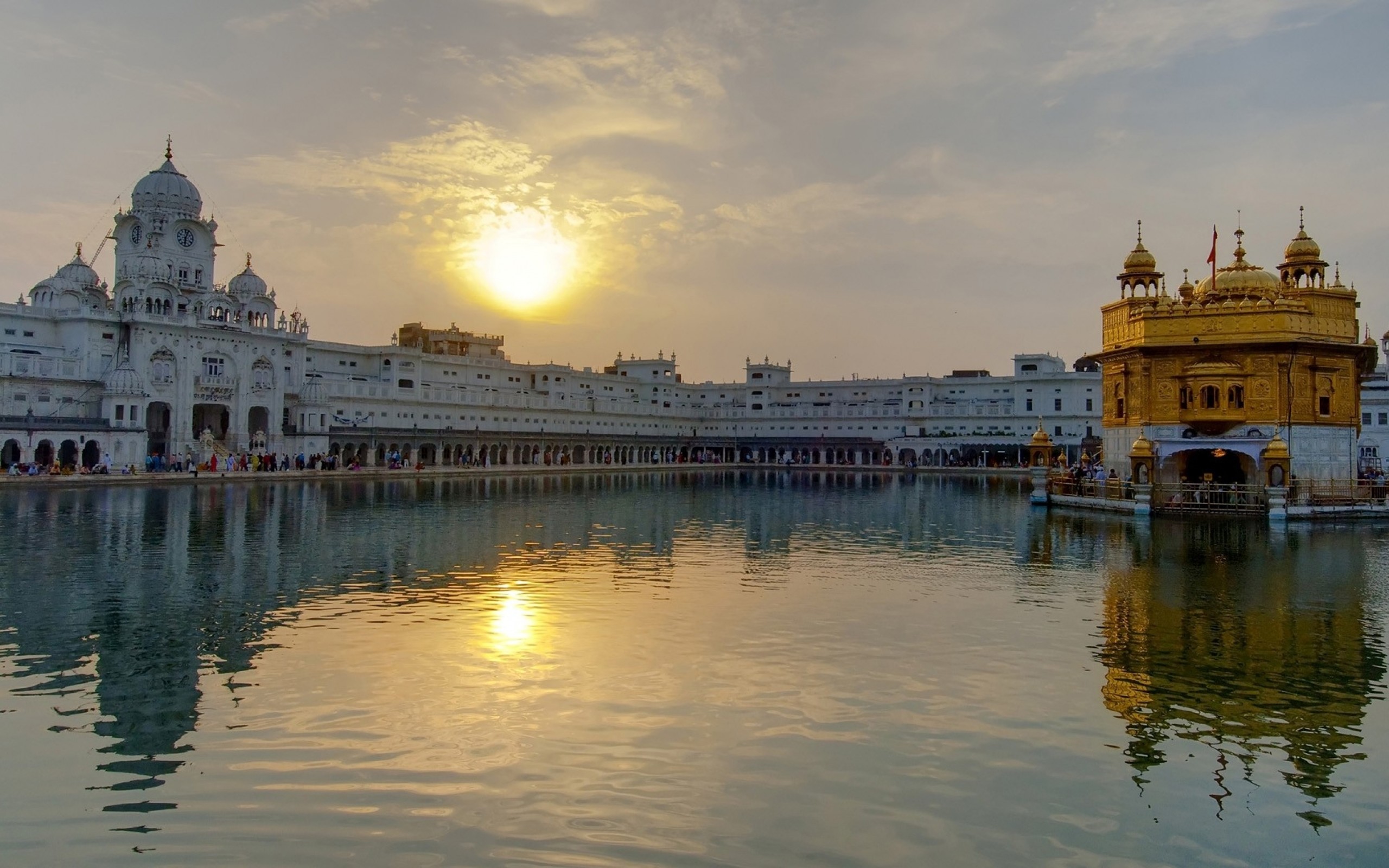 Sikh Wallpapers - Amritsar , HD Wallpaper & Backgrounds