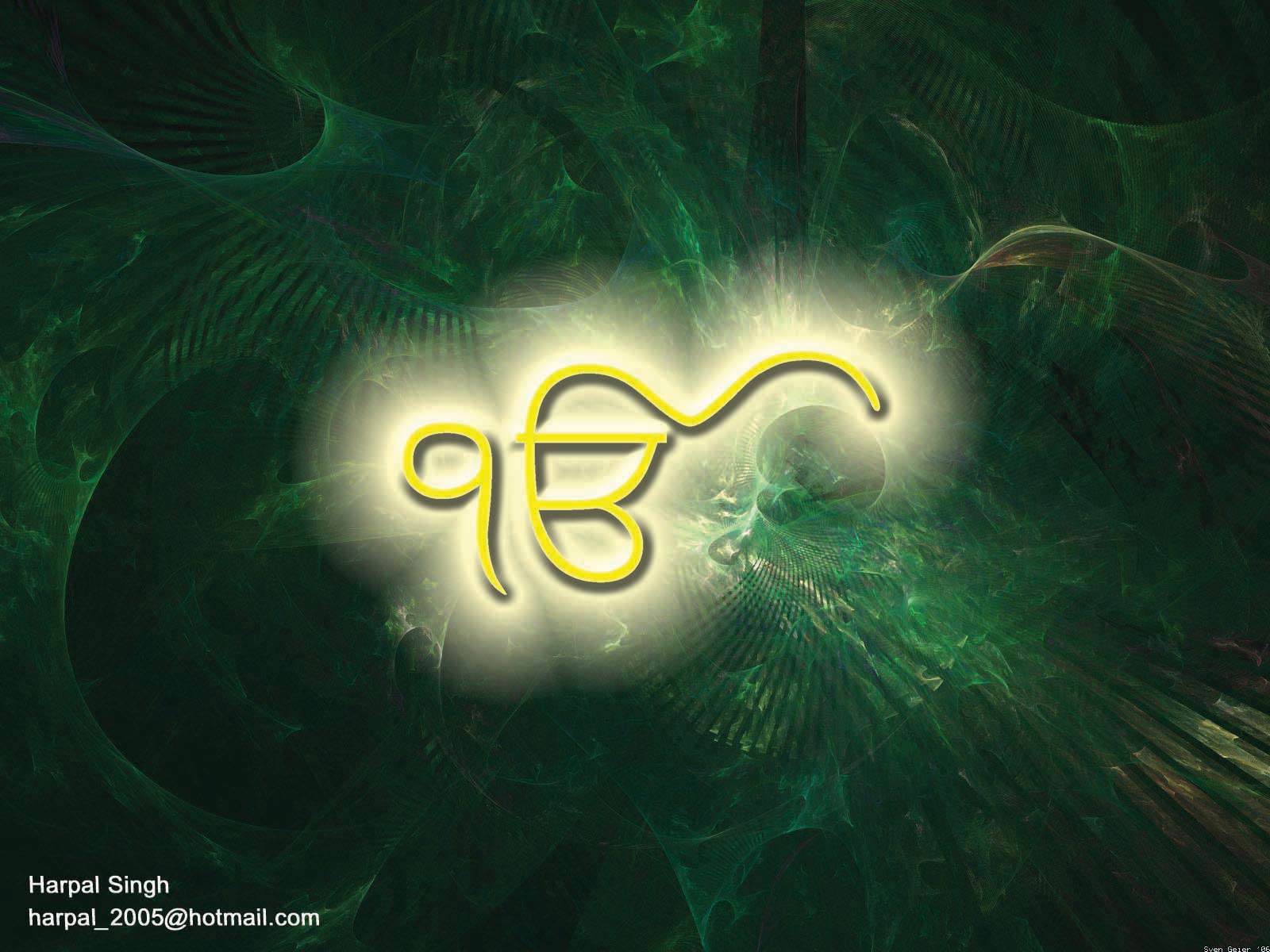 Ek Onkar Golden , HD Wallpaper & Backgrounds