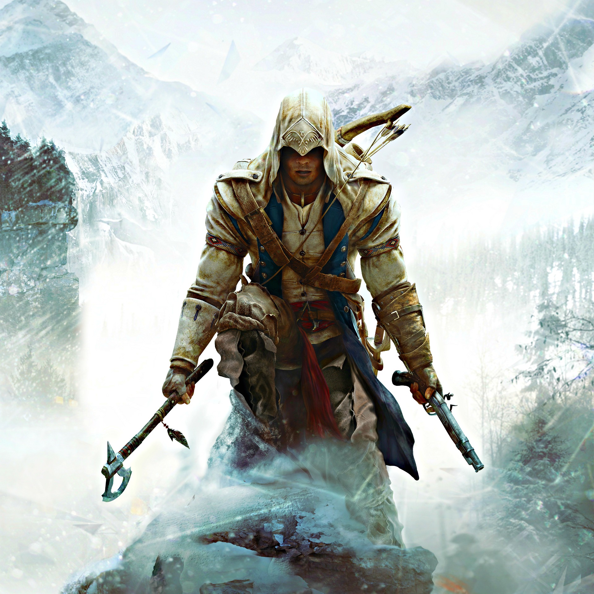 Assassin's Creed 3 Wallpaper - Assassin's Creed 3 Phone , HD Wallpaper & Backgrounds