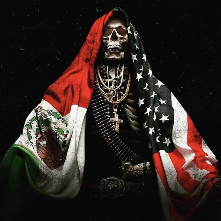 Sicario Day Of The Soldado Skull , HD Wallpaper & Backgrounds