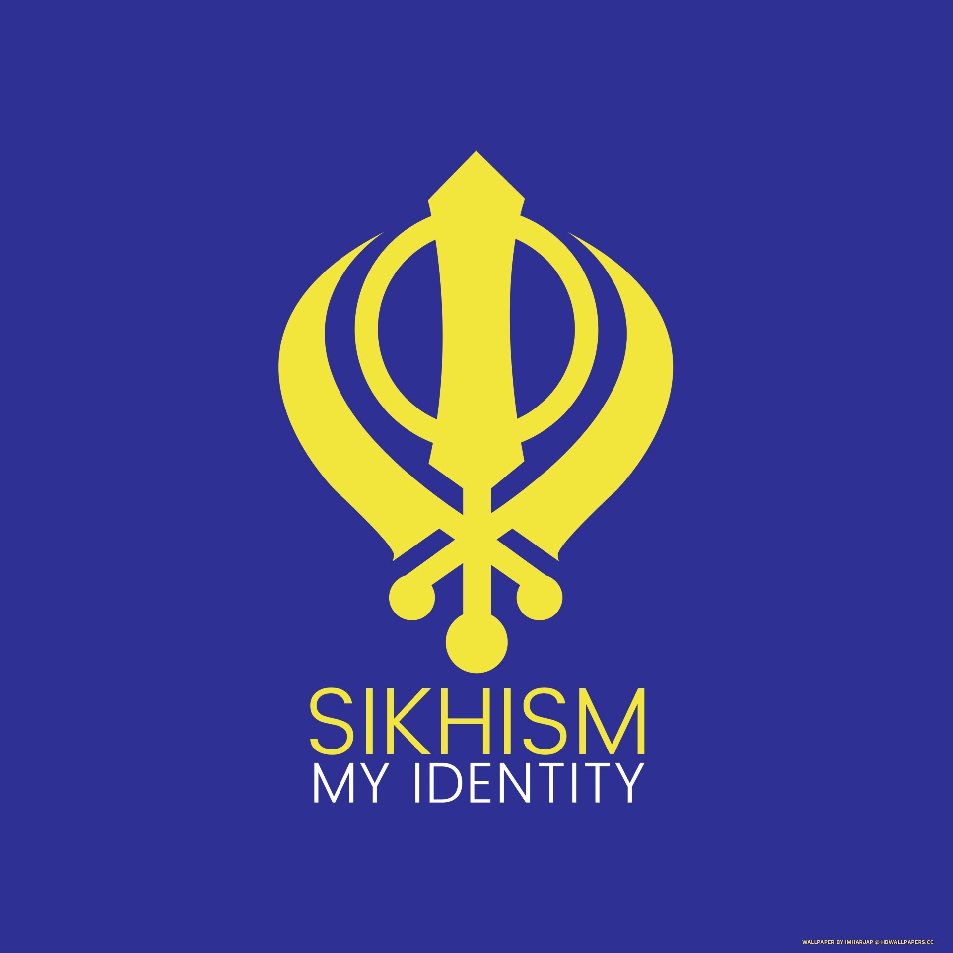 Iphone 6 & 6s - Sikh Khanda , HD Wallpaper & Backgrounds