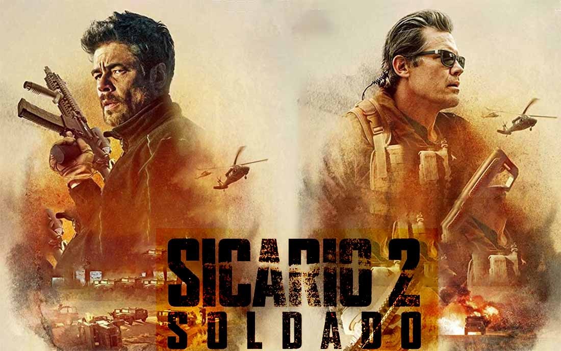 Sicario Day Of The Soldado Age Rating Movie 2018 Restriction - Sicario Soldado , HD Wallpaper & Backgrounds