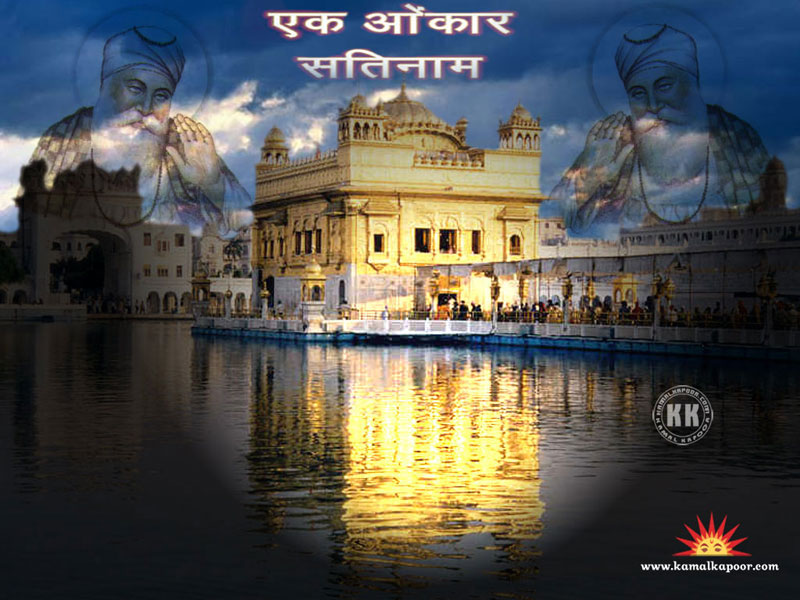 Sikh Wallpaper - Golden Temple , HD Wallpaper & Backgrounds