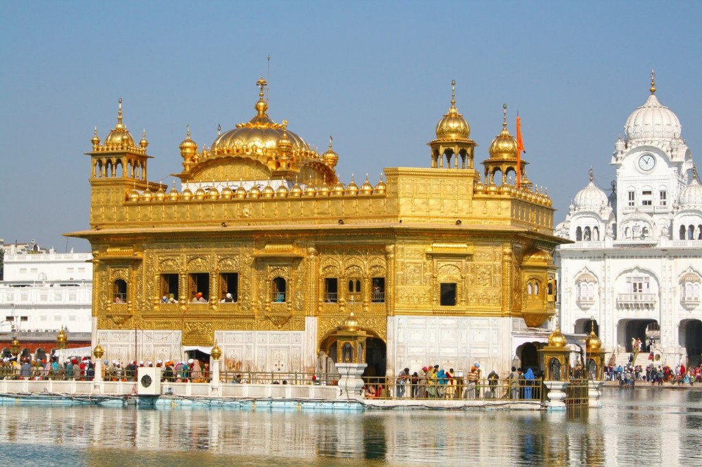 Sikh Temple Wallpapers Hd - Golden Temple , HD Wallpaper & Backgrounds