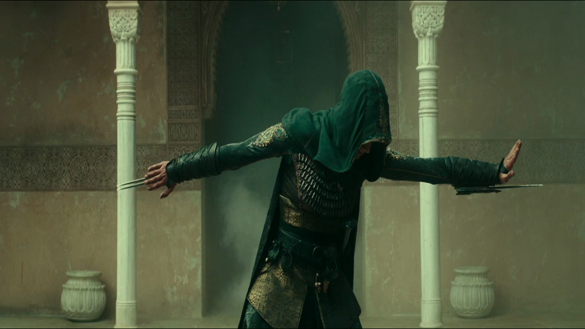 Assassin's Creed Hd Screencaps - Assassin's Creed Movie Maria , HD Wallpaper & Backgrounds