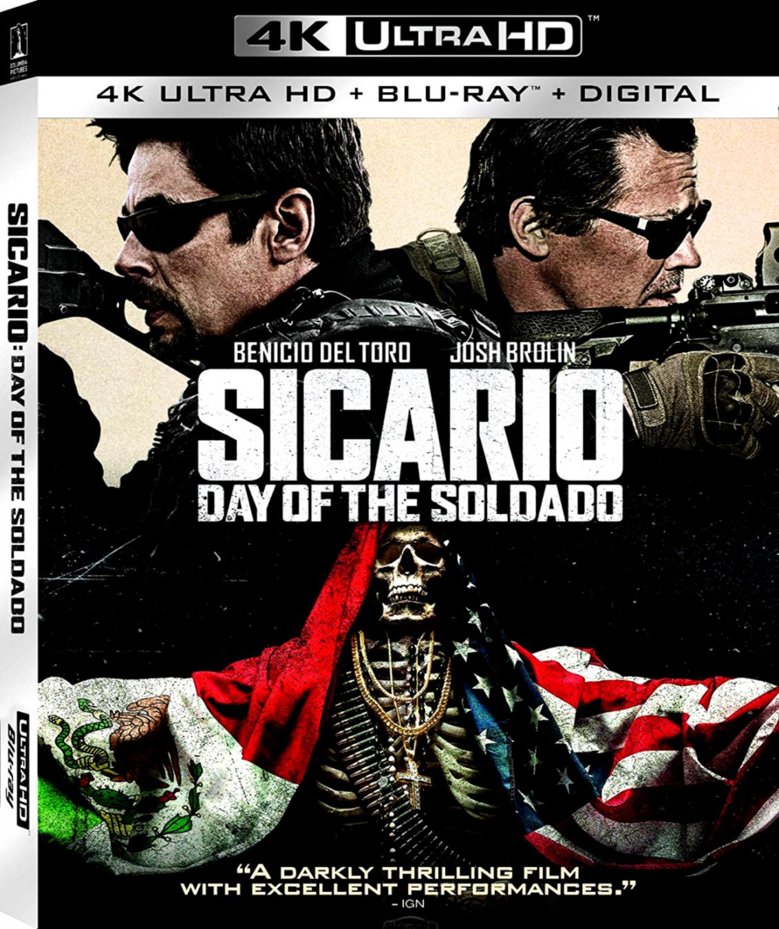 Sicario Day Of The Soldado Blu Ray Josh Brolin - Sicario Day Of The Soldado Blu Ray , HD Wallpaper & Backgrounds