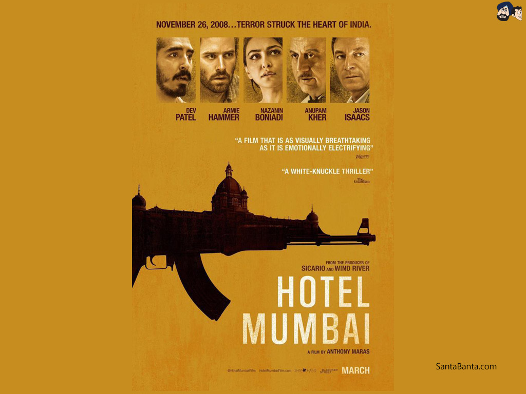 Hotel Mumbai Wallpaper - Khách Sạn Mumbai Thảm Sát Kinh Hoàng , HD Wallpaper & Backgrounds