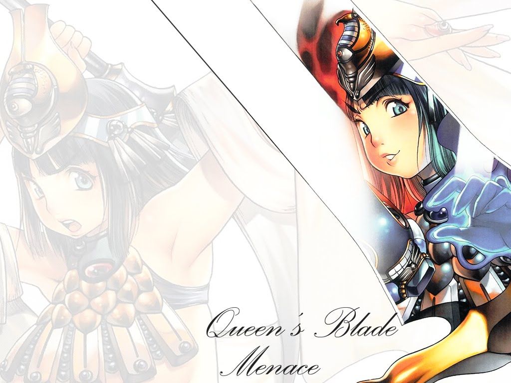 Hot Queens Blade Anime Wallpapers - Menace Queen's Blade , HD Wallpaper & Backgrounds