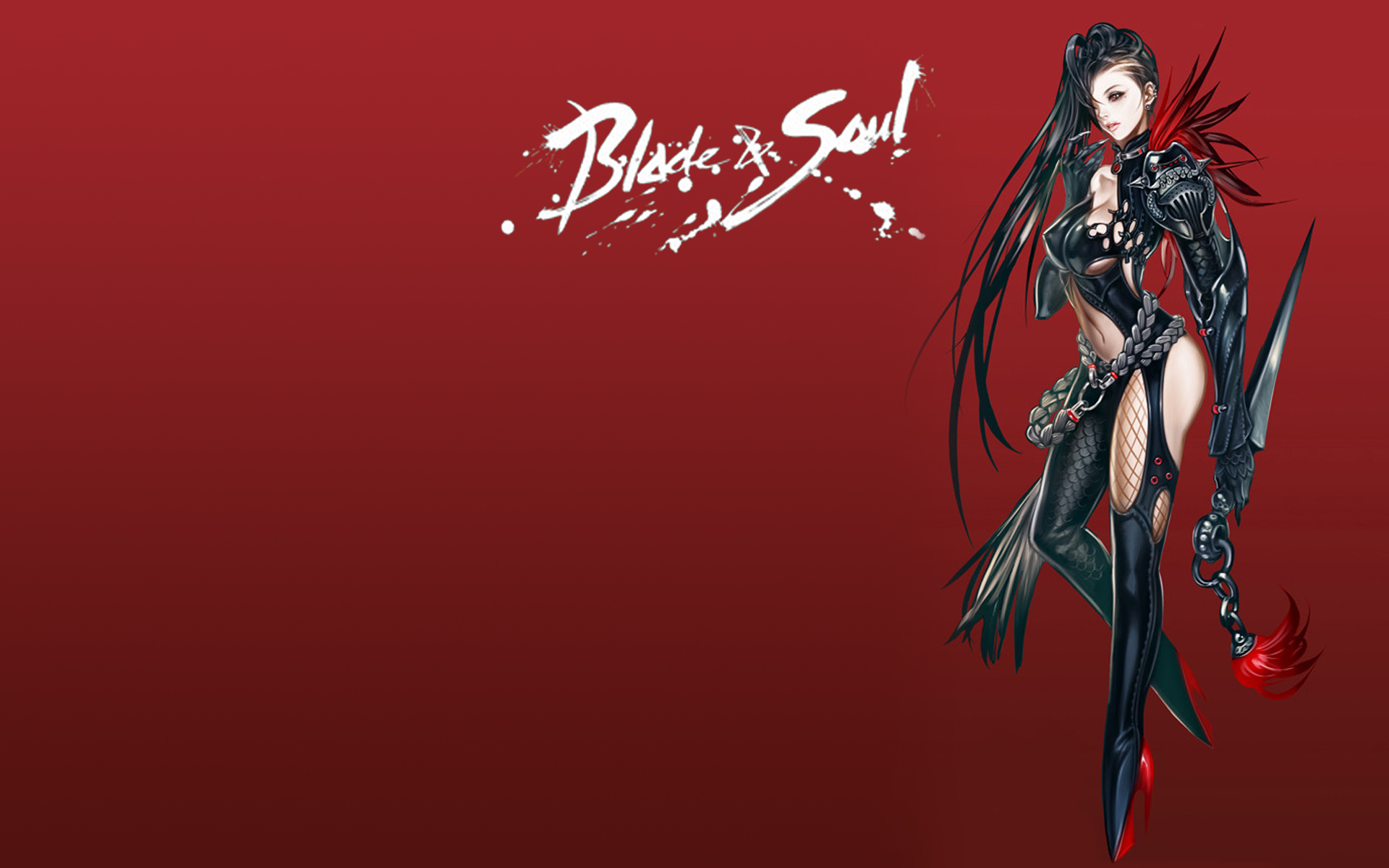 Blade And Soul Wallpaper Hd Wallpaper - Blade & Soul Screen , HD Wallpaper & Backgrounds