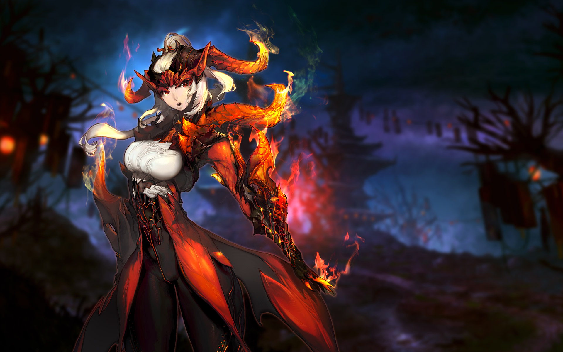 New Attractive Blade And Soul Super Hd Pics - Blade And Soul Арт , HD Wallpaper & Backgrounds