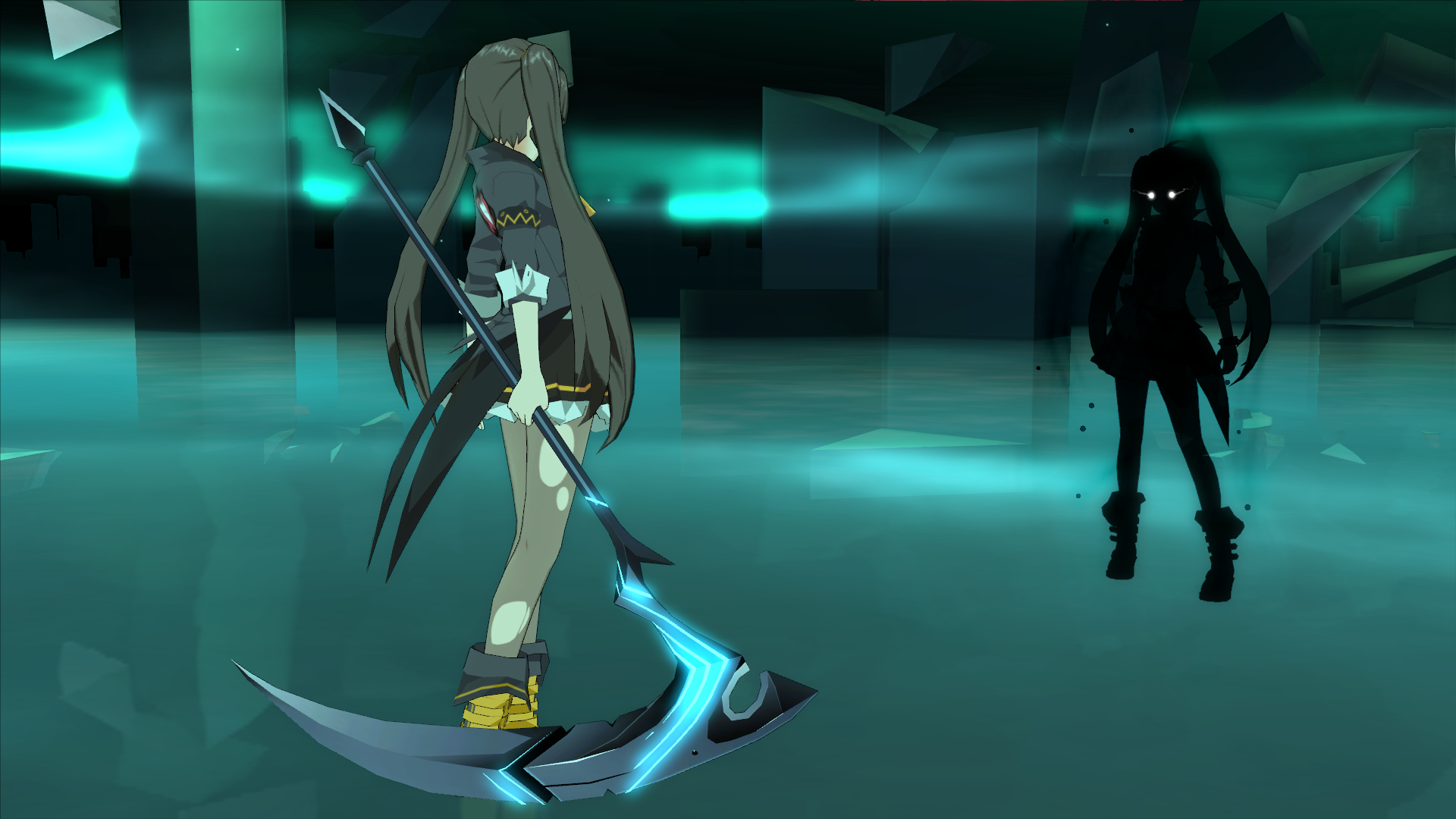 Soulworker Soulworker Scythe Hd Wallpaper Backgrounds Download