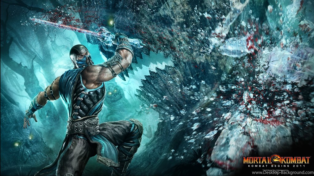 Download The Sub Zero Ice Blade Wallpaper, Sub Zero - Mortal Kombat Wallpaper Hd 1080p , HD Wallpaper & Backgrounds
