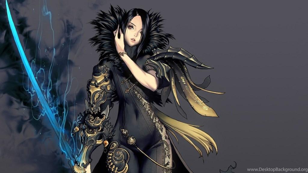 Blade And Soul Wallpaper Hd - Blade And Soul All Boss , HD Wallpaper & Backgrounds