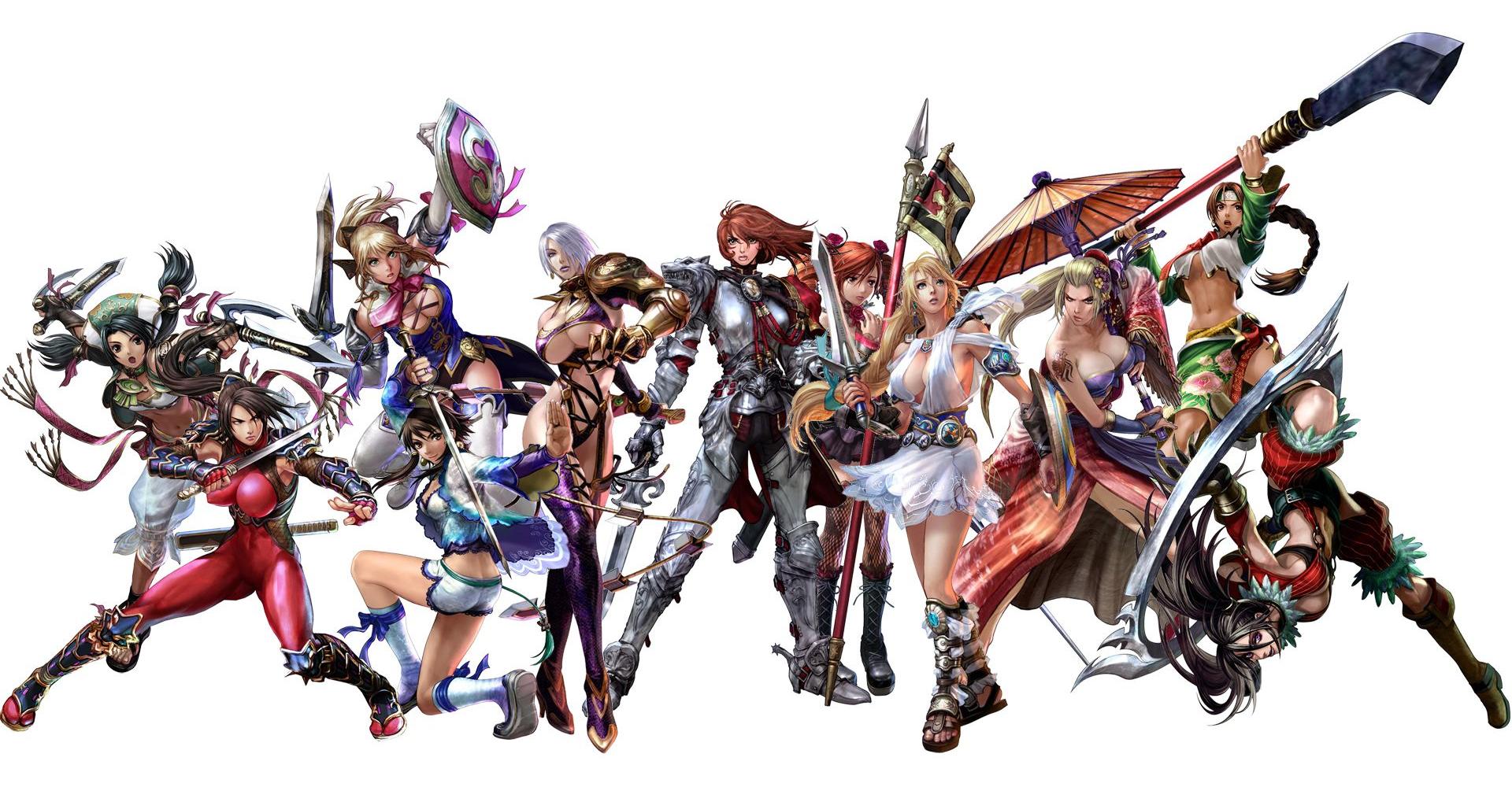 Soul Calibur Girls Wallpaper - Soul Calibur Girls , HD Wallpaper & Backgrounds