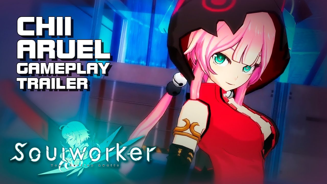 Soul Worker New Character , HD Wallpaper & Backgrounds