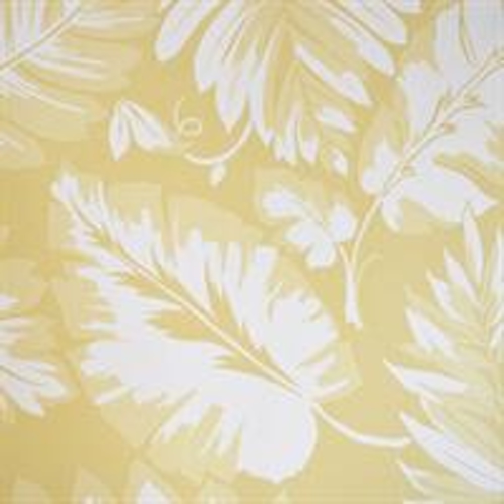 Paradise Yellow Tropical Leaves Wallpaper Pa34258 - Wallpaper , HD Wallpaper & Backgrounds