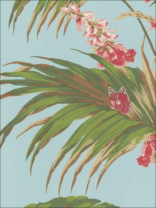 Tropical Wallpaper Borders Discontinued - Crocosmia × Crocosmiiflora , HD Wallpaper & Backgrounds