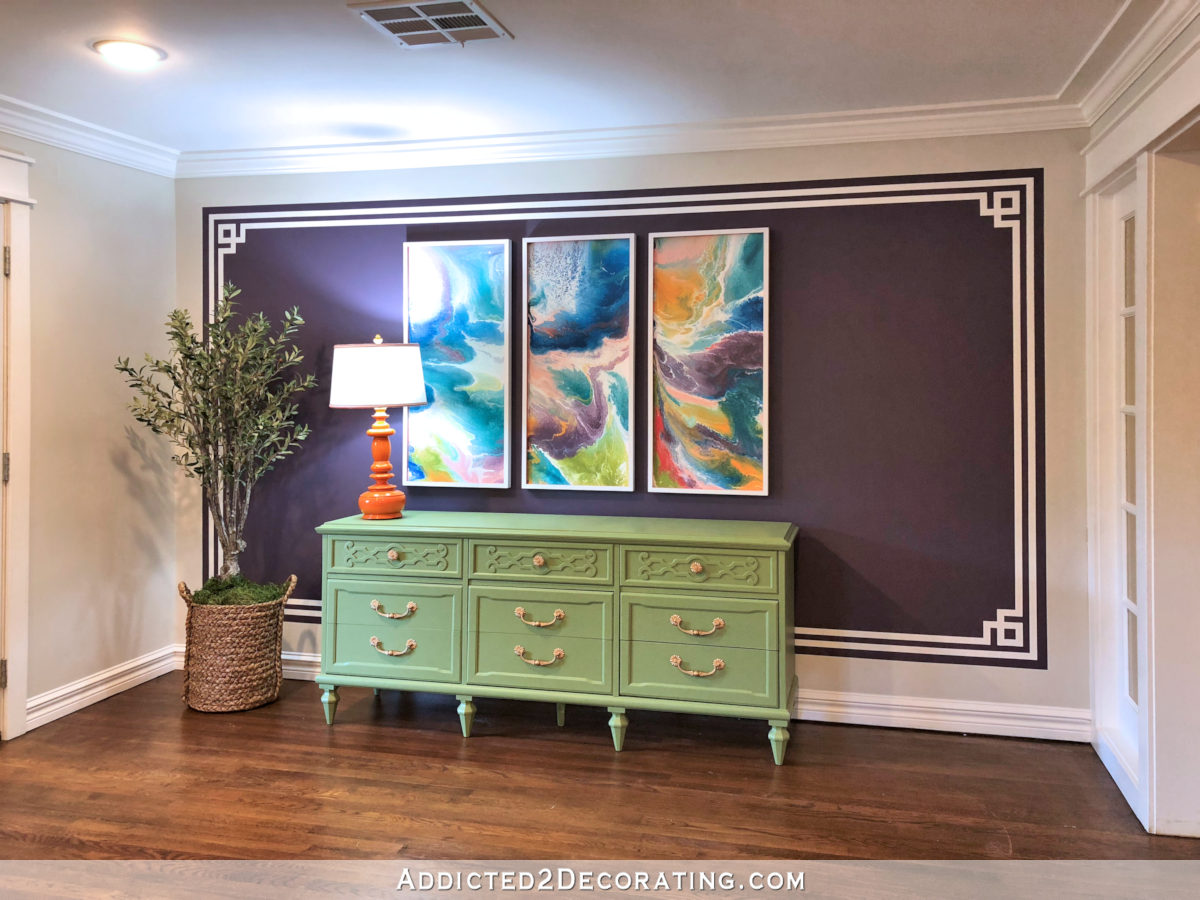Entryway Wall Version - Interior Design , HD Wallpaper & Backgrounds